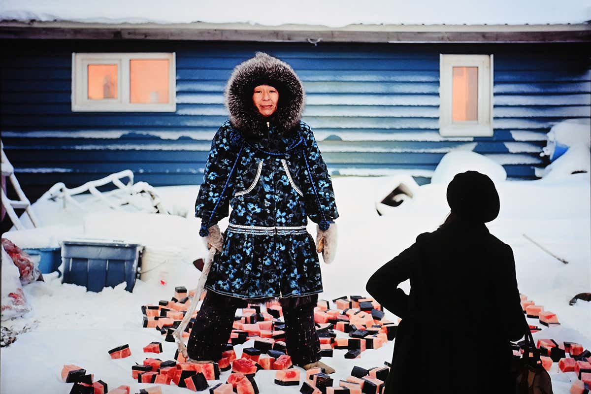 An exhibition at the British Museum explores Arctic culture and climate change