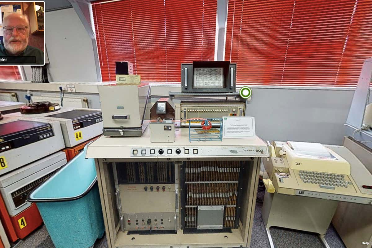 Don't Miss: Quiz codebreakers on a virtual tour of a computing museum