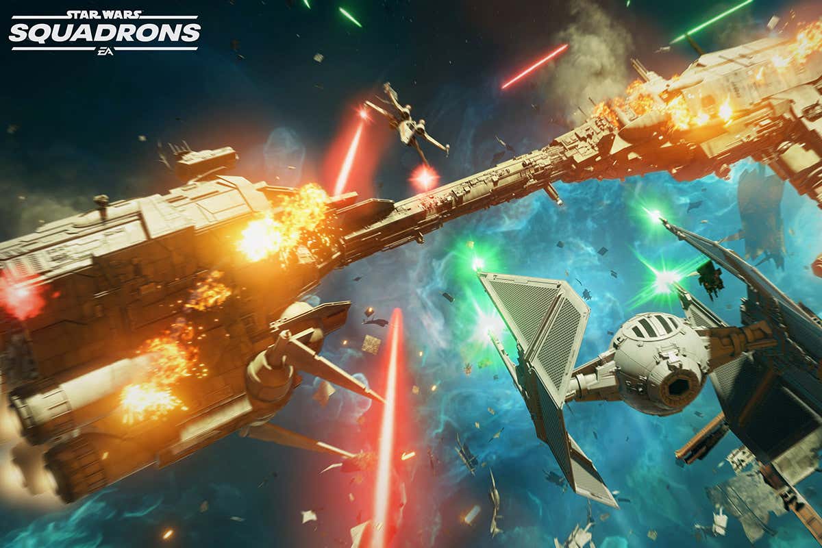 Star Wars: Squadrons shows the Force is still with us