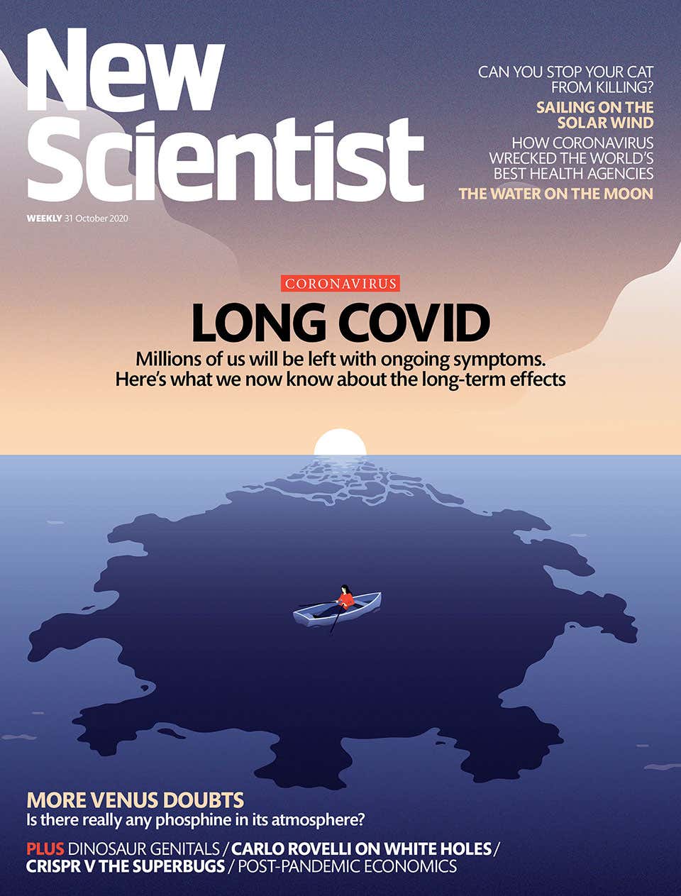 New Scientist issue 3306 cover