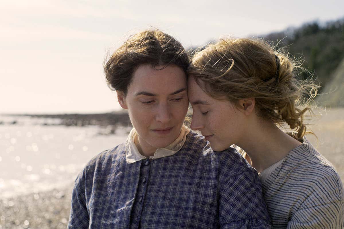 Kate Winslet & Saoirse Ronan
