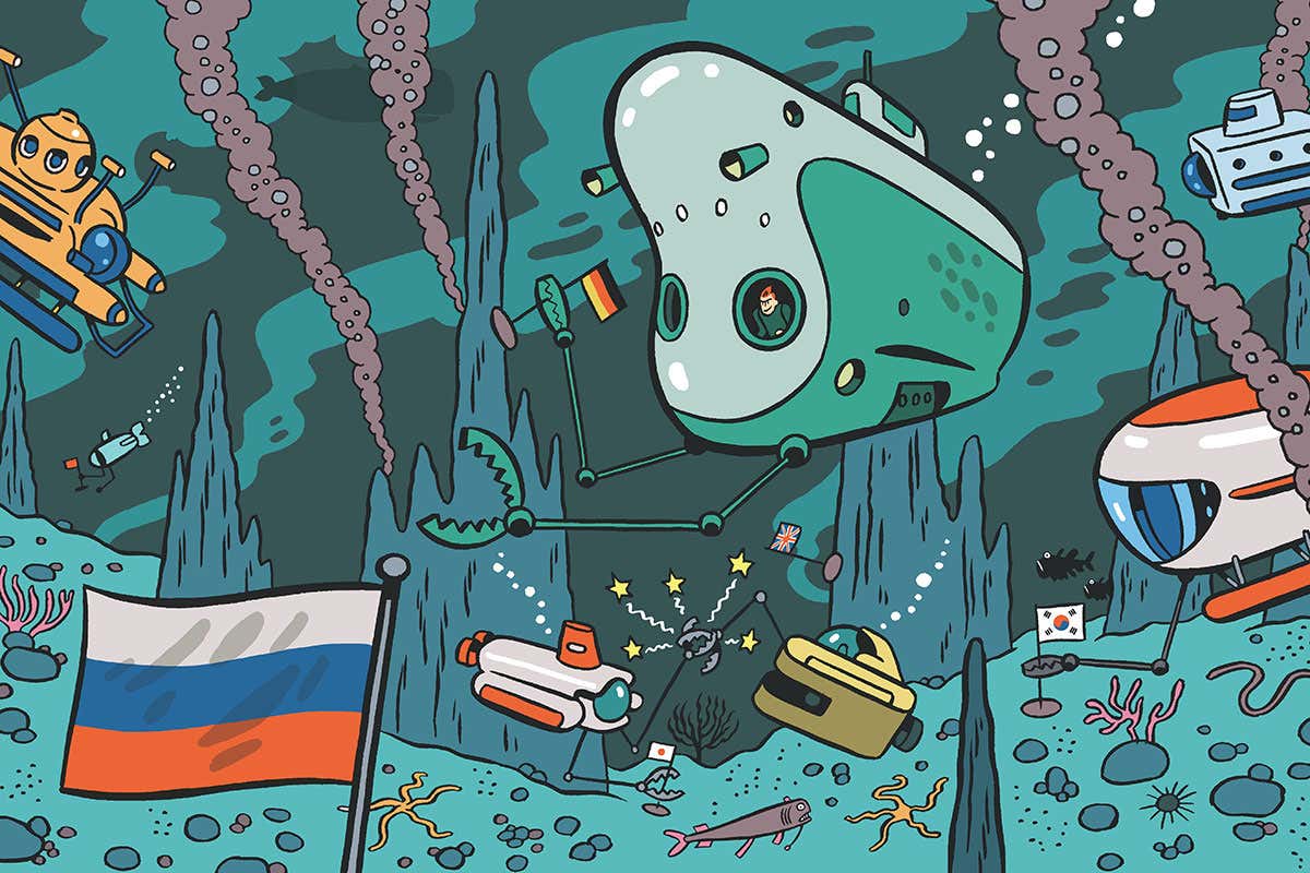 Deep-sea mining is making the seabed the hottest real estate on Earth