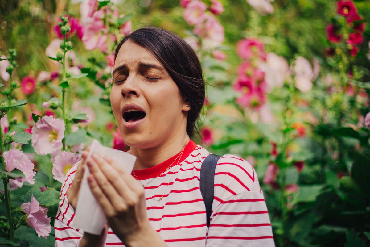 Why do I always sneeze twice?