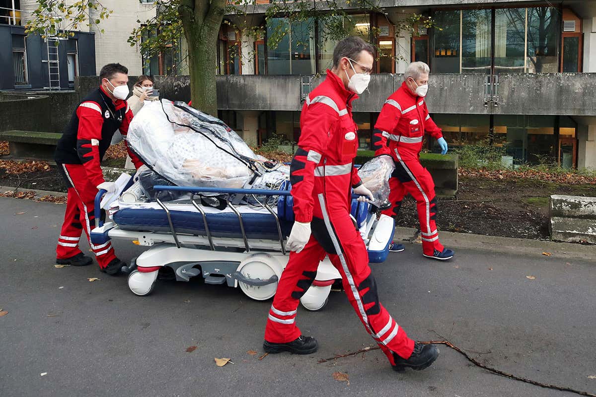 Beware those who promise you that the pandemic will be over soon