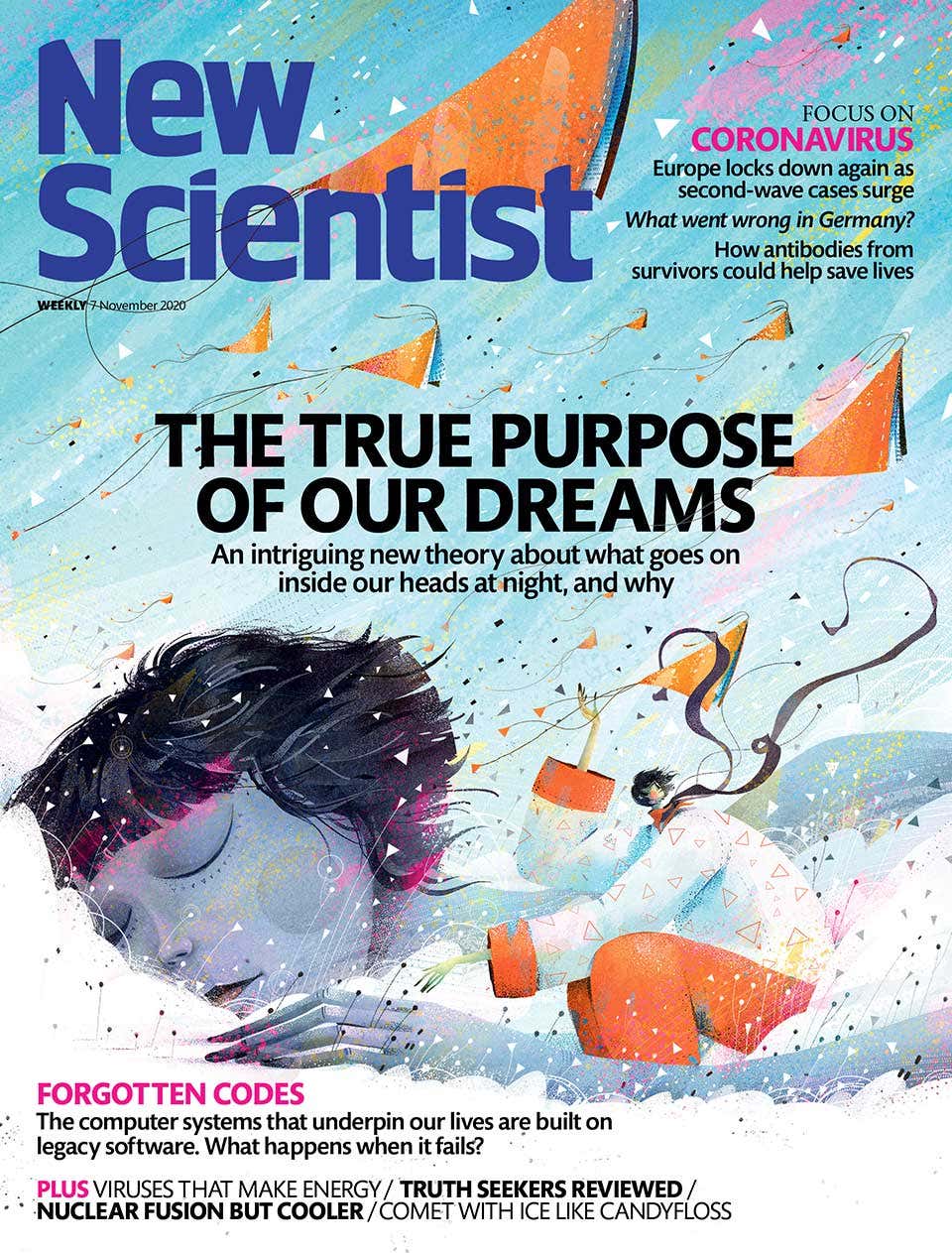 New Scientist issue 3307 cover