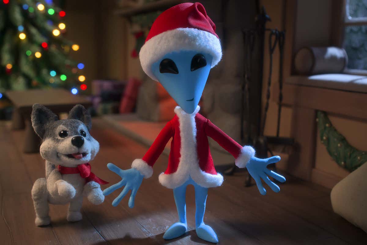 Don’t Miss: Netflix’s Alien Xmas features a tiny alien with big plans