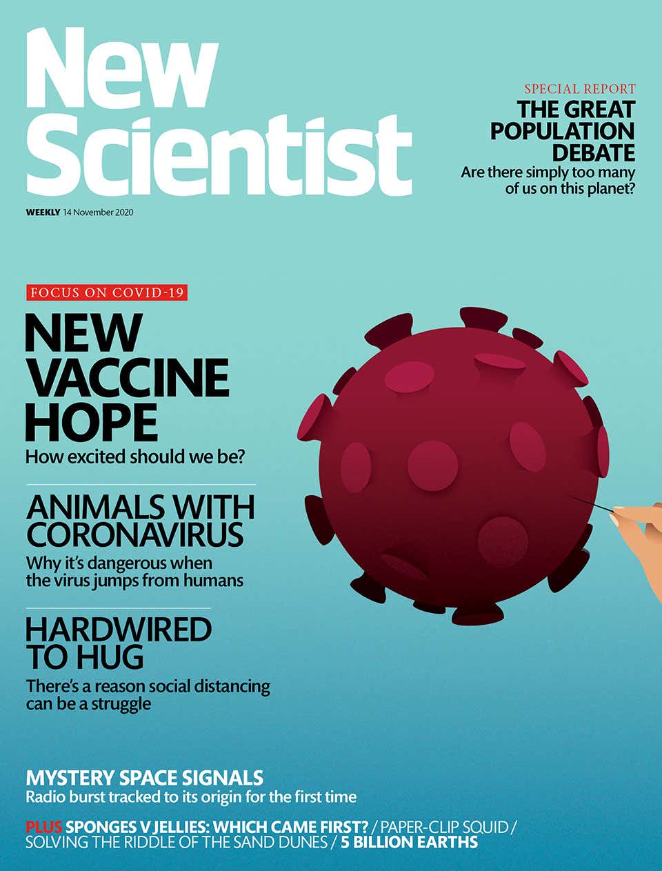 New Scientist issue 3308 cover