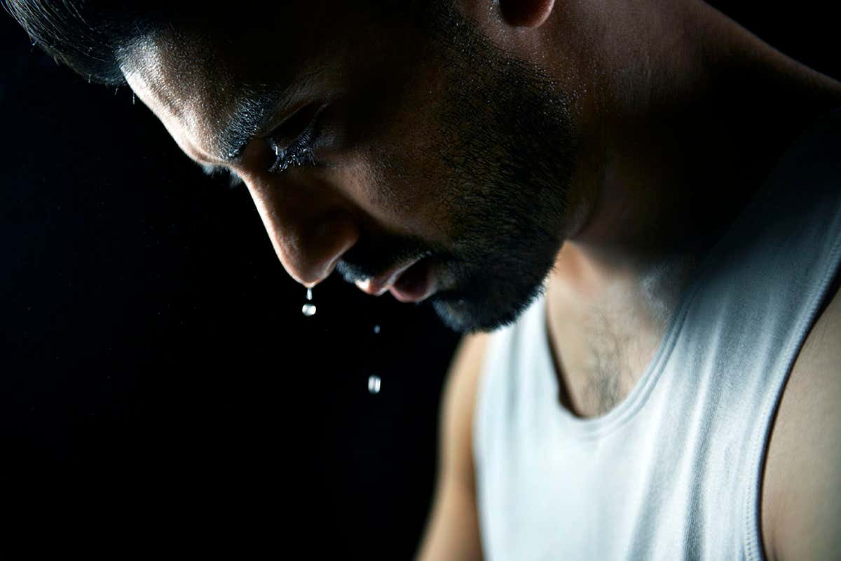 Your own sweat could be used to produce a natural antiperspirant