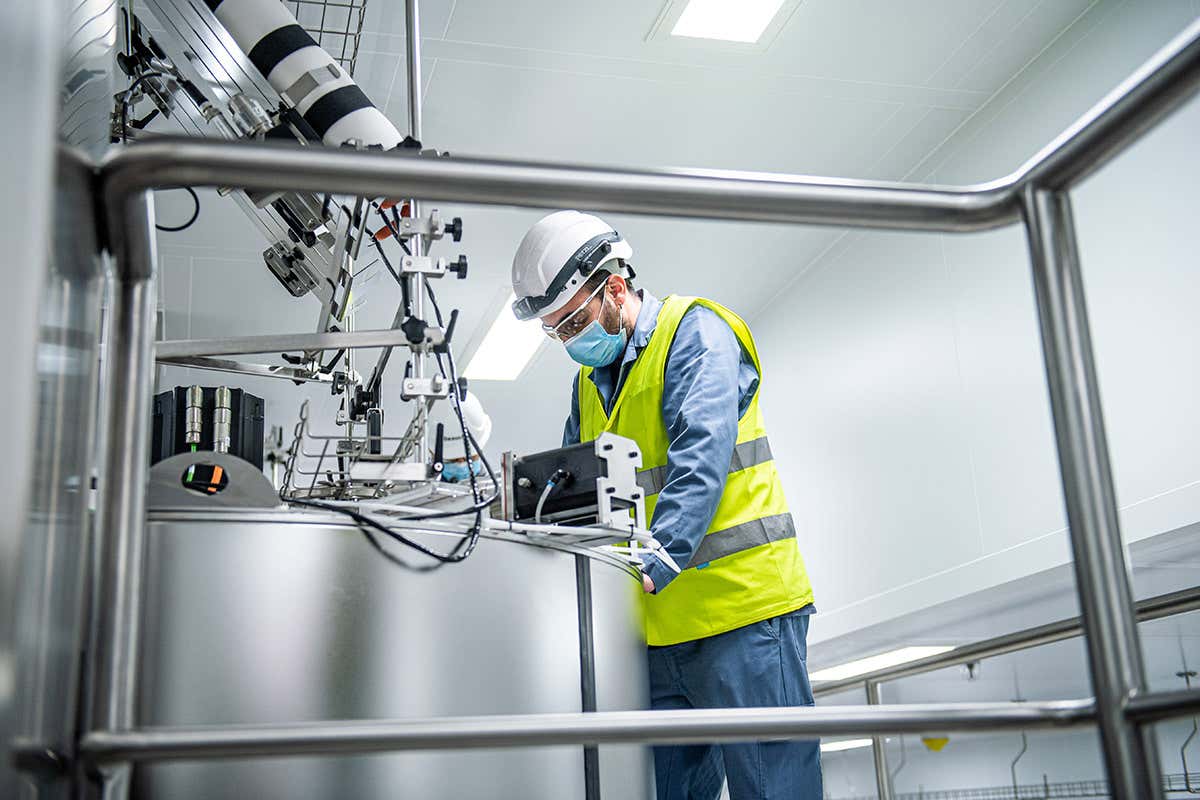 Moderna vaccine plant