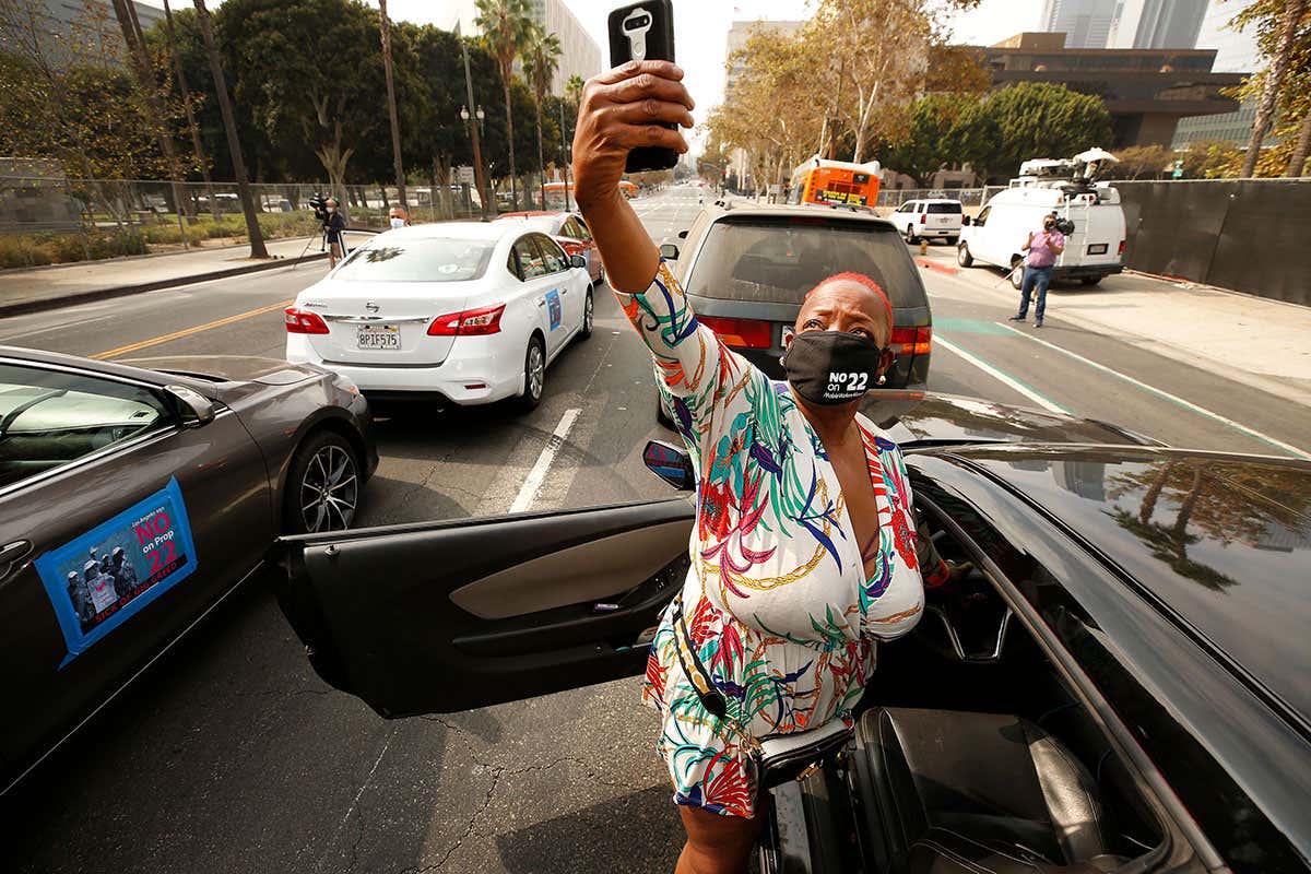 California's latest erosion of gig worker rights could be going global