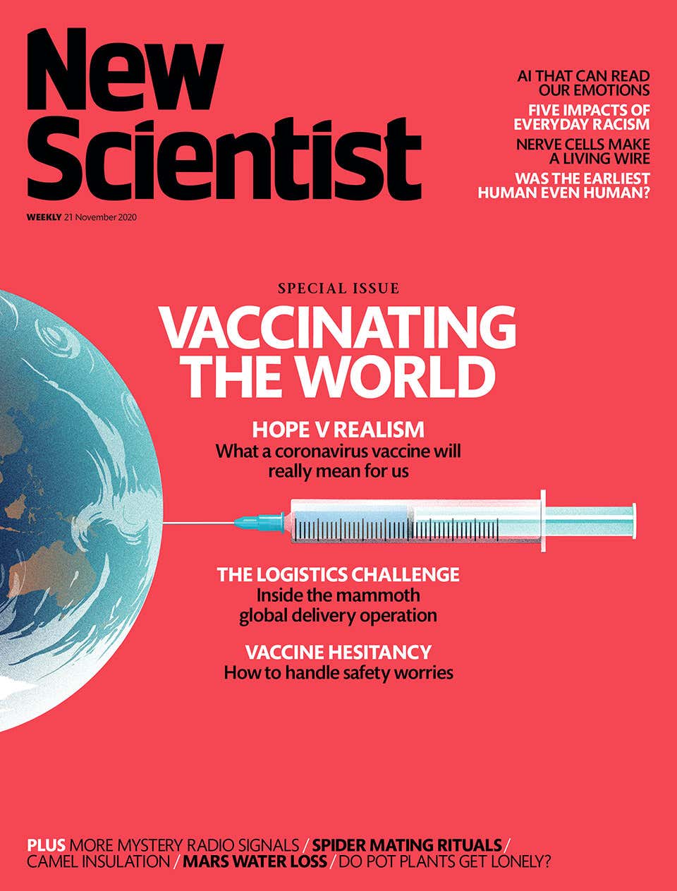 New Scientist issue 3309 cover