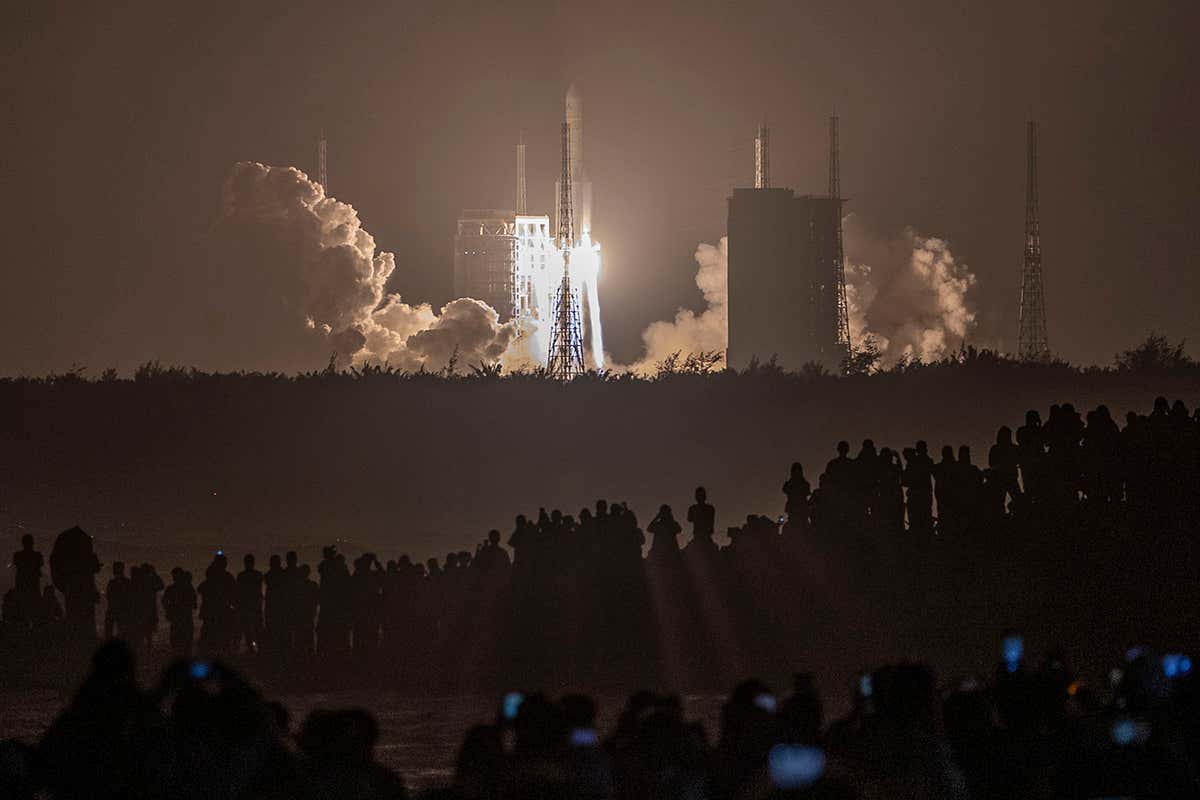 China's Chang'e 5 probe is the start of a new era of lunar exploration