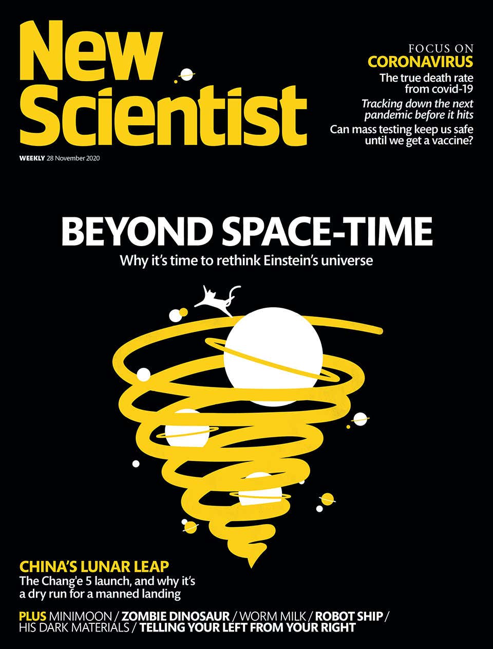 New Scientist issue 3310 cover