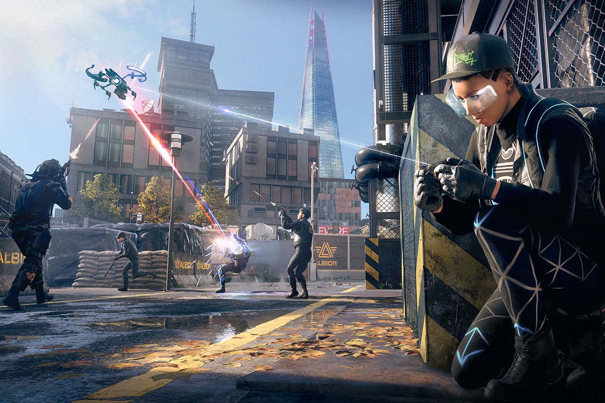 Watch Dogs: Legion review – The perfect antidote to lockdown