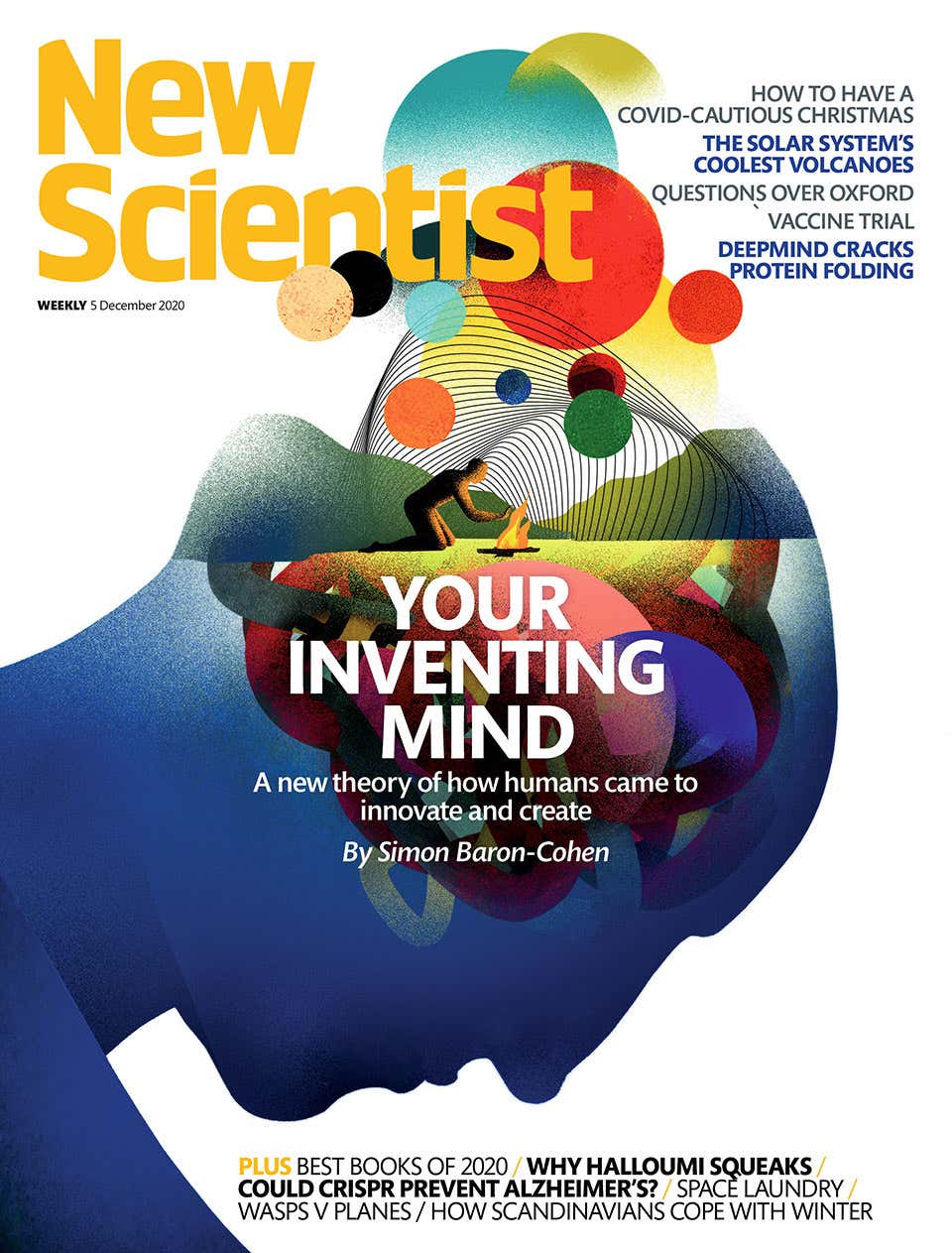 New Scientist issue 3311 cover