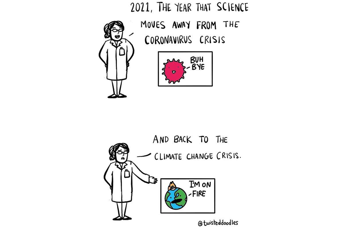 Twisteddoodles on moving away from the coronavirus crisis
