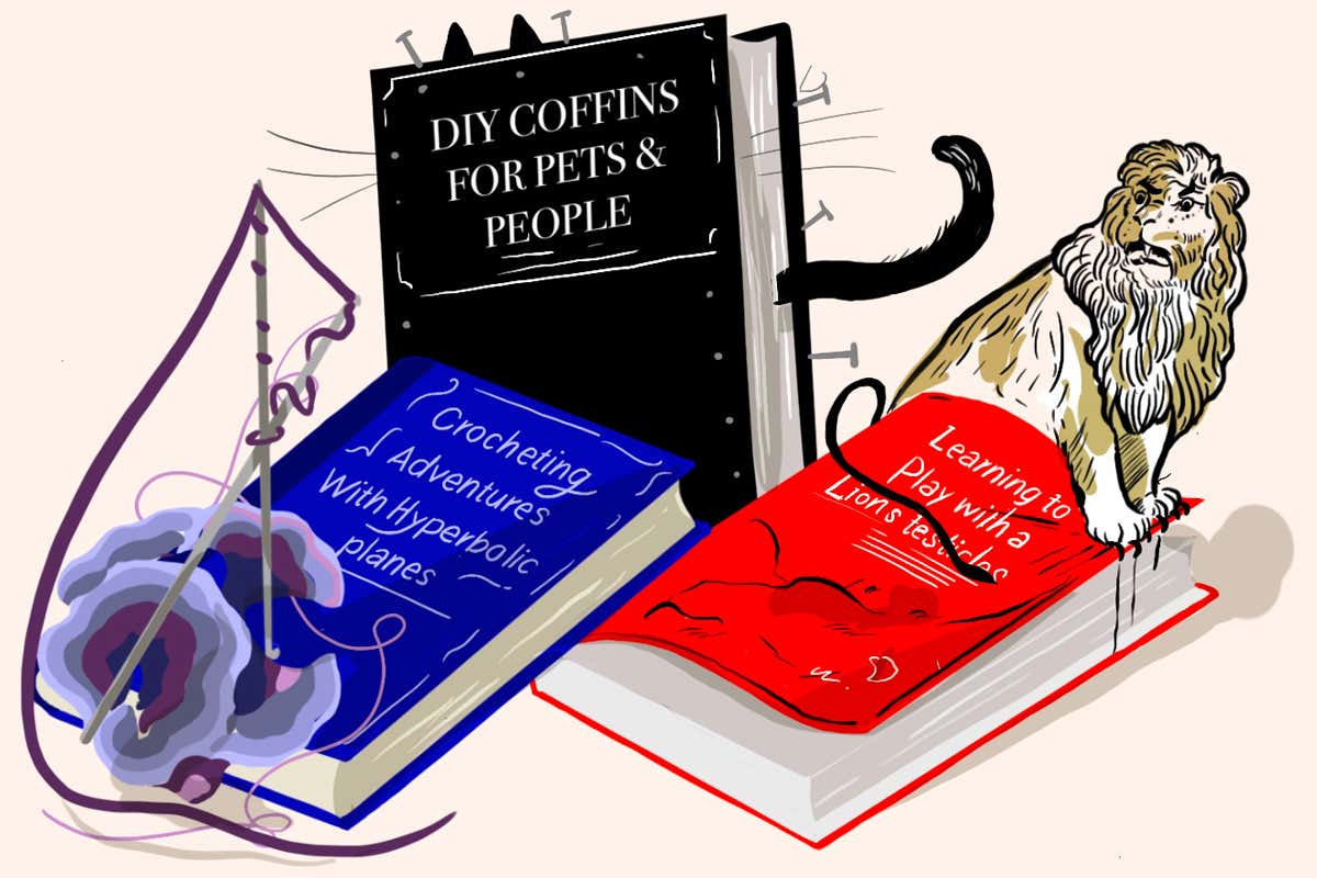 Are these the strangest Amazon book recommendations of all time?