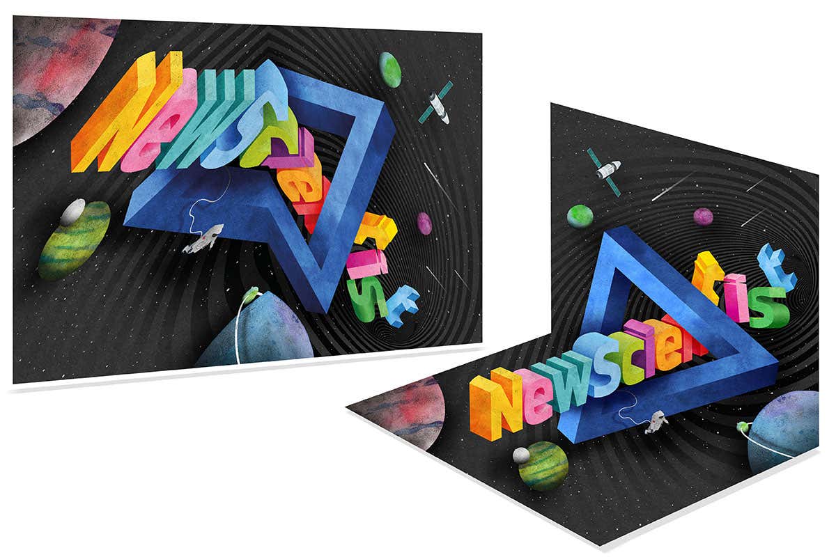 Christmas crafts: How to make your own amazing optical illusion