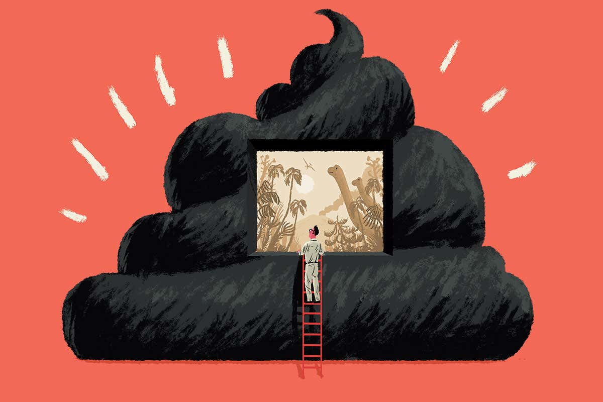 Scat scans: How lasers are teasing secrets from ancient poo