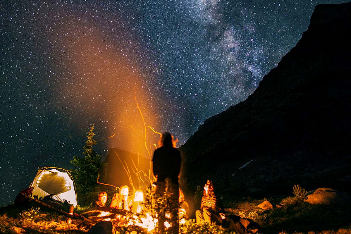 The reason we love to gather around the TV lies in Stone Age embers