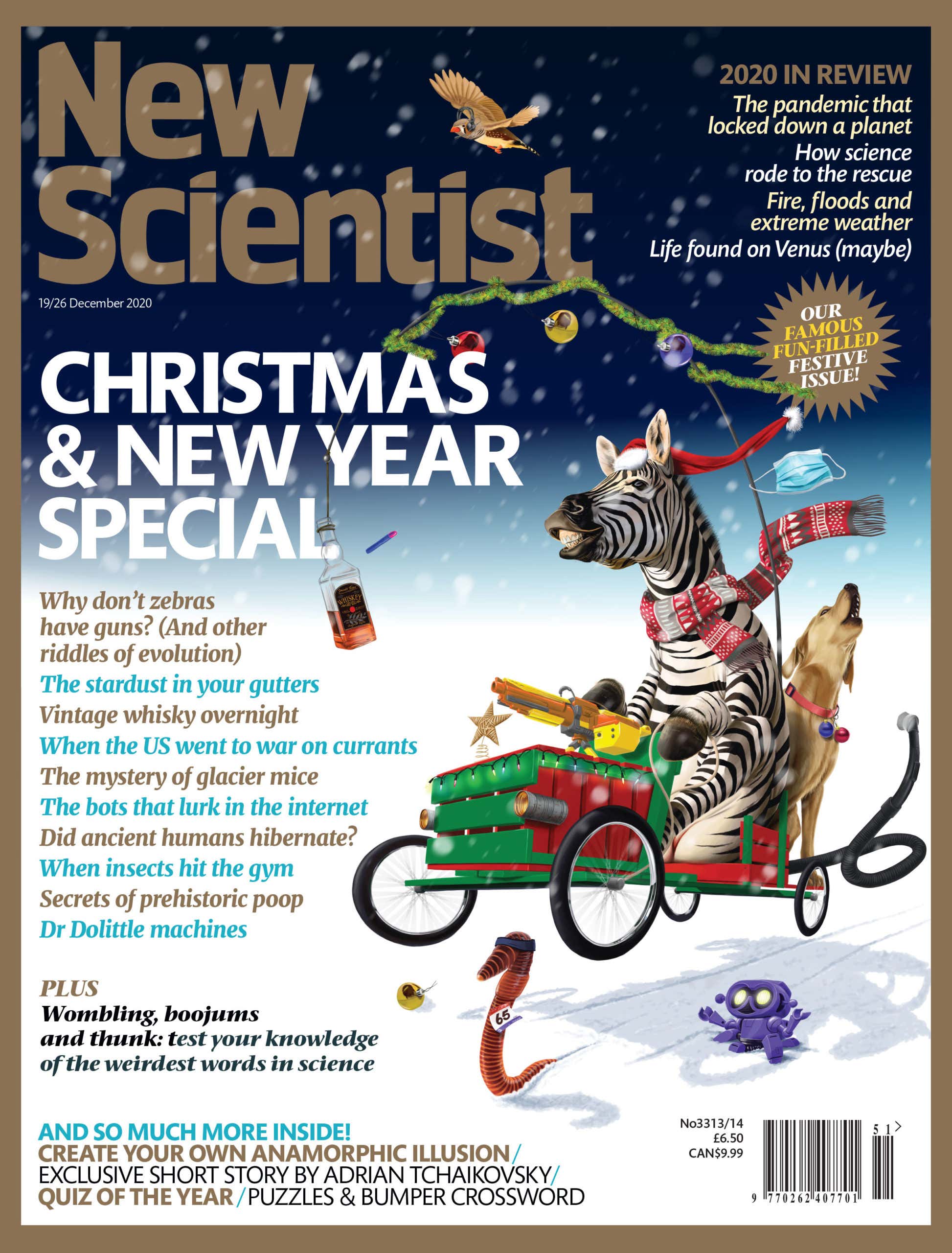 New Scientist issue 3313 cover