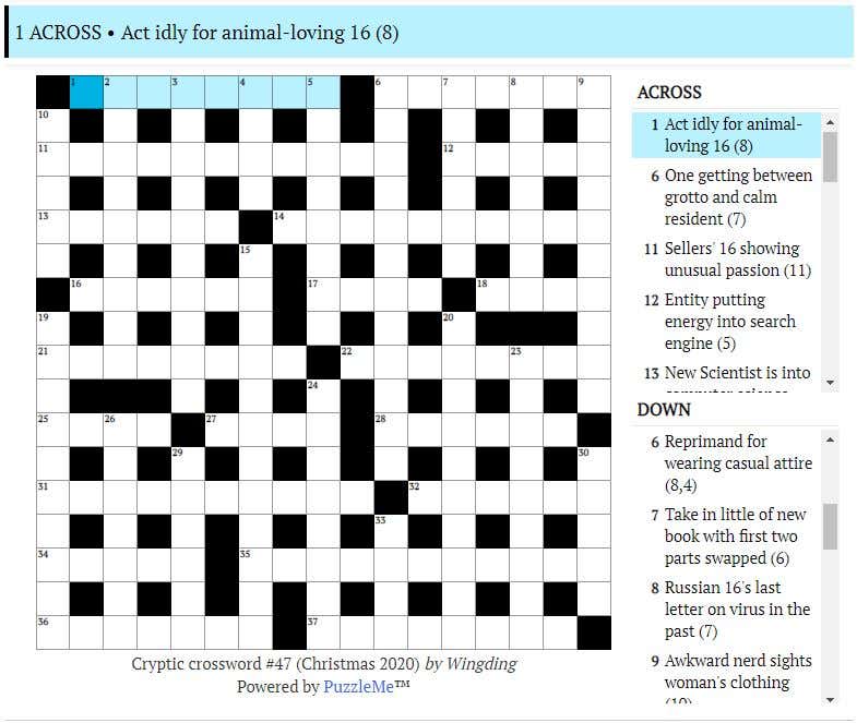 Cryptic crossword #47: Christmas jumbo