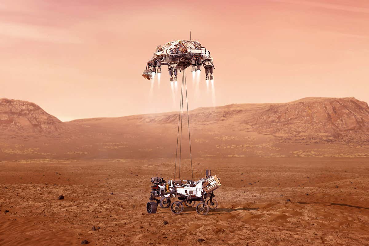 NASA probe on Mars may feel the ground shake as rovers land in 2021