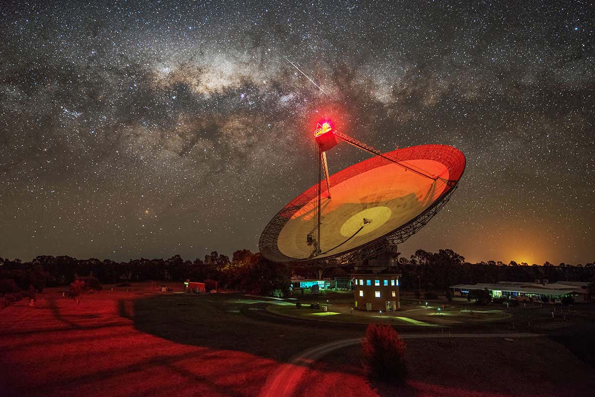Weird radio beam probably isn’t aliens but it’s the best candidate yet