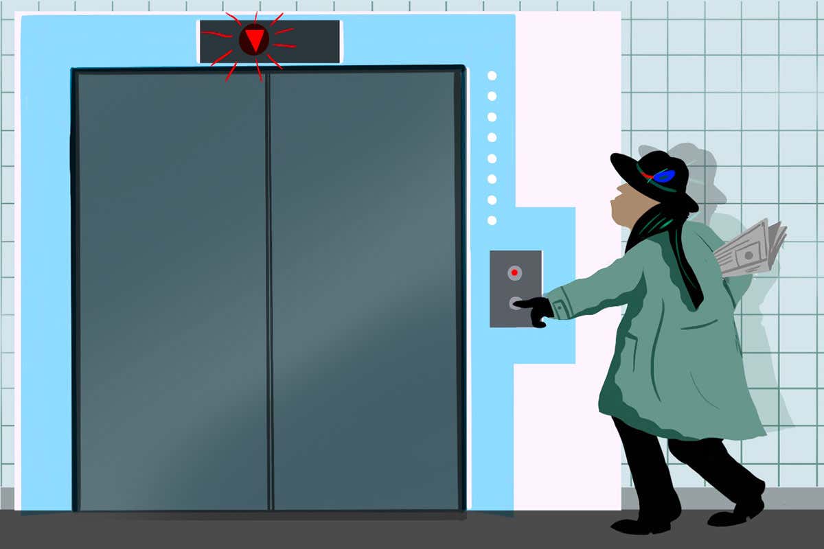 Mathematicians finally discover when your elevator will arrive