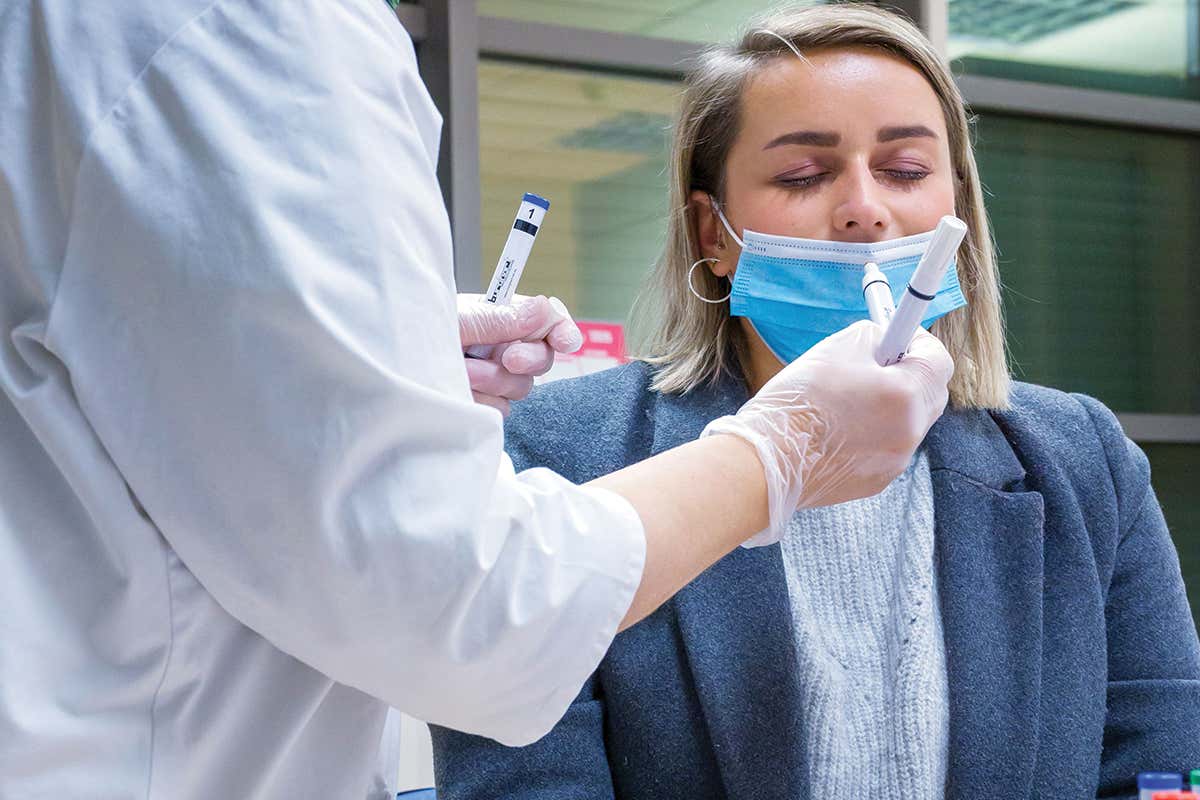 What does smell loss reveal about covid-19, and how long will it last?