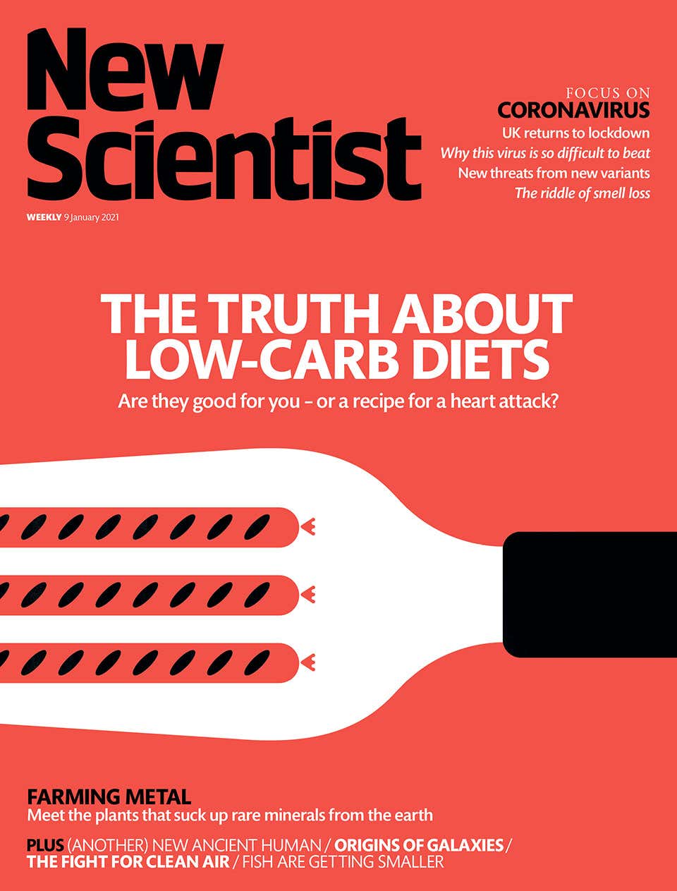 New Scientist issue 3316 cover