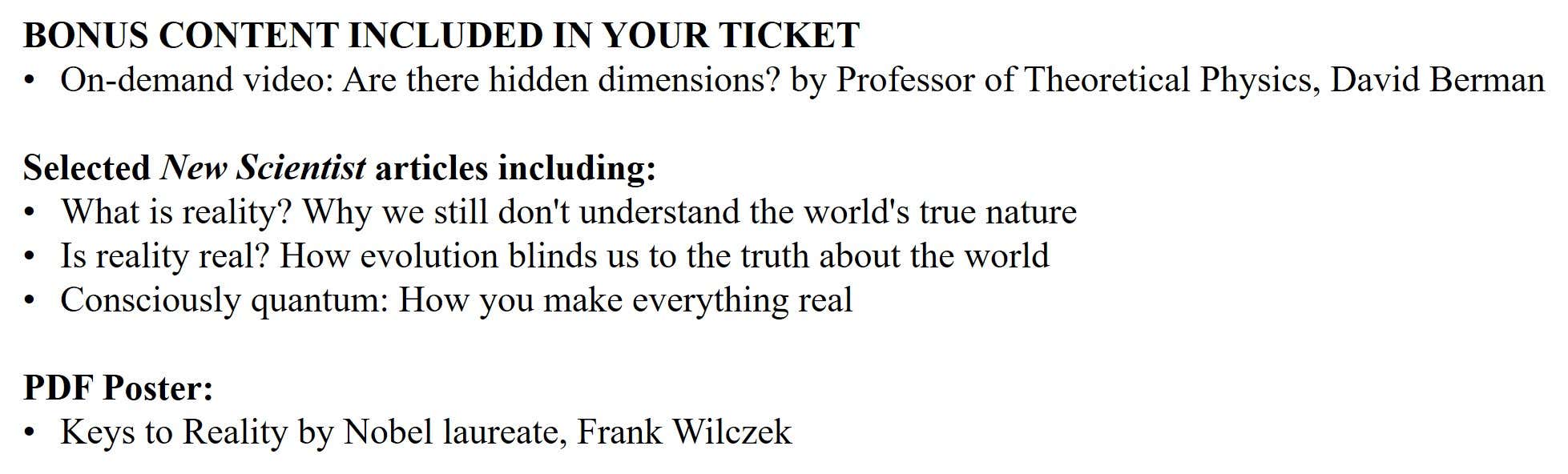New Scientist. Science news and long reads from expert journalists, covering developments in science, technology, health and the environment on the website and the magazine.