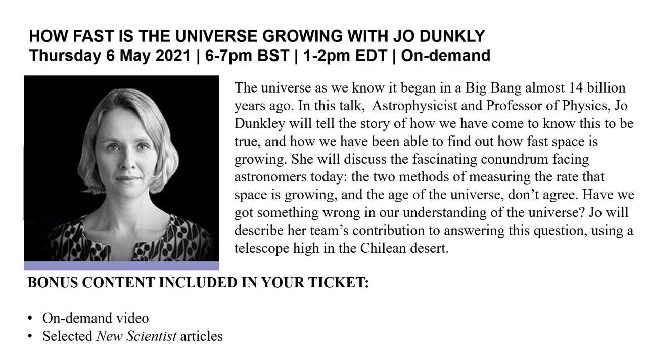 New Scientist. Science news and long reads from expert journalists, covering developments in science, technology, health and the environment on the website and the magazine.
