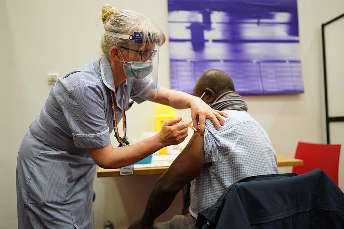 Covid-19 vaccination