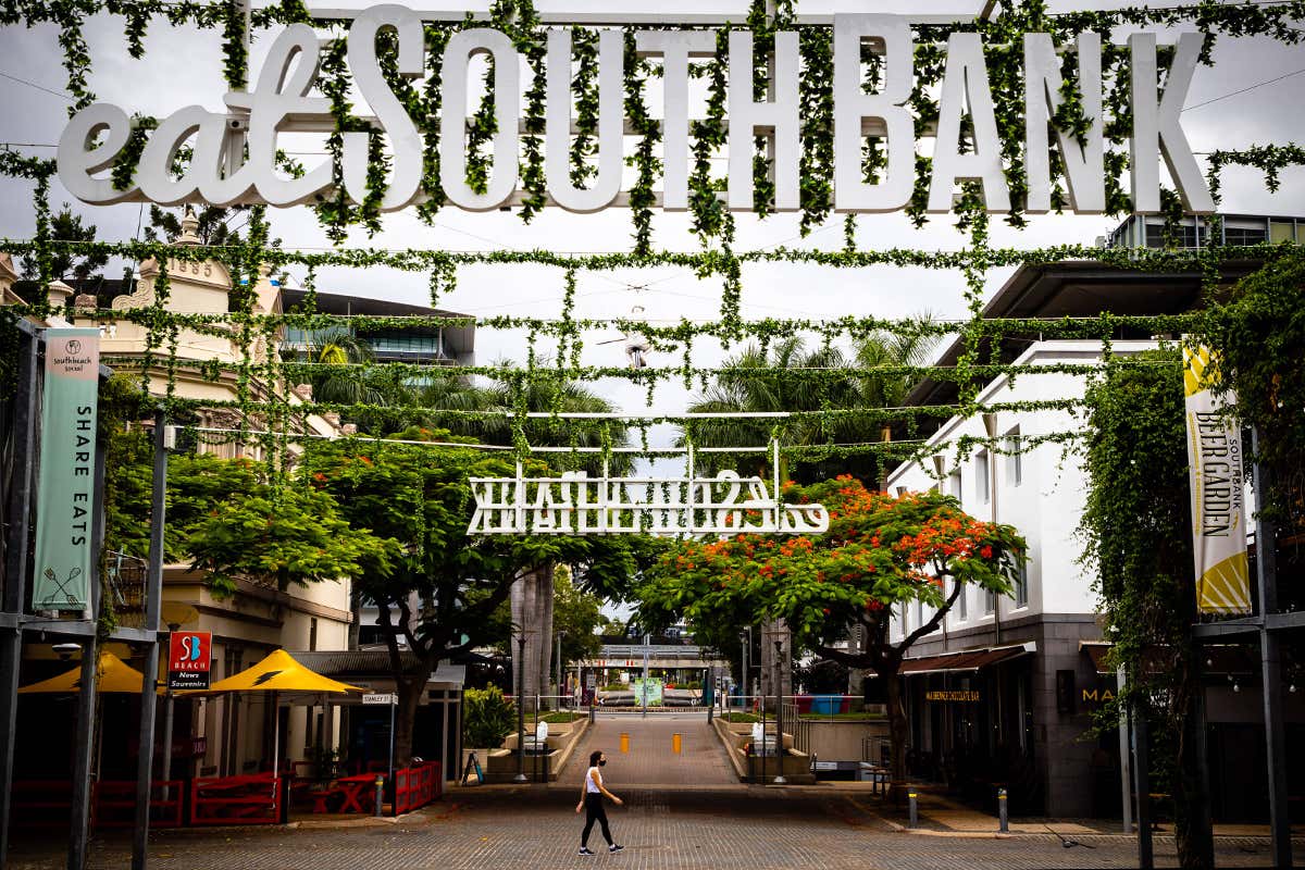 Lockdown in Brisbane