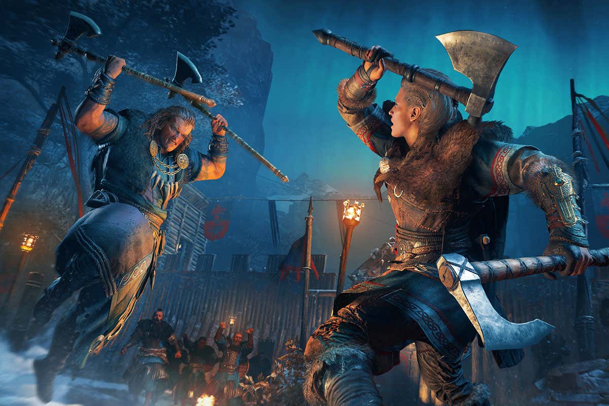 Assassin's Creed Valhalla review: Vikings marauders become nice