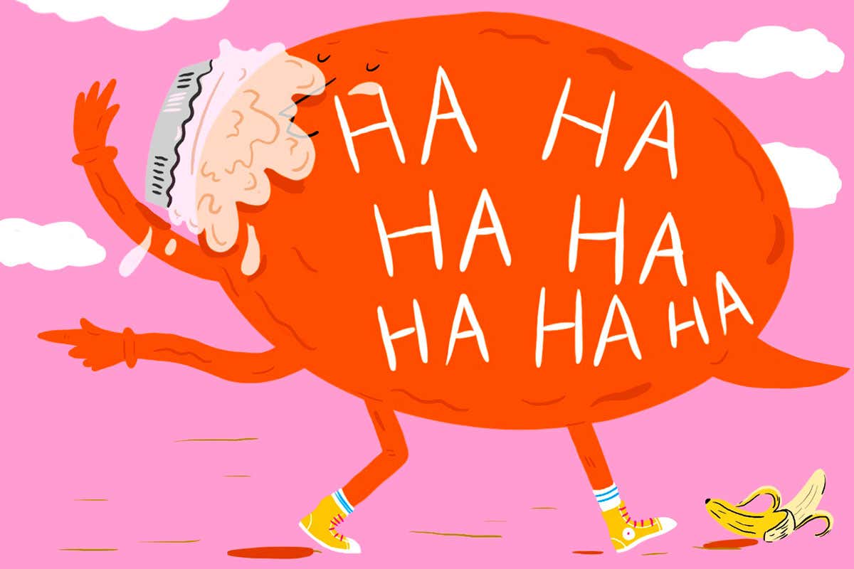 A series of jokes that work best out of order