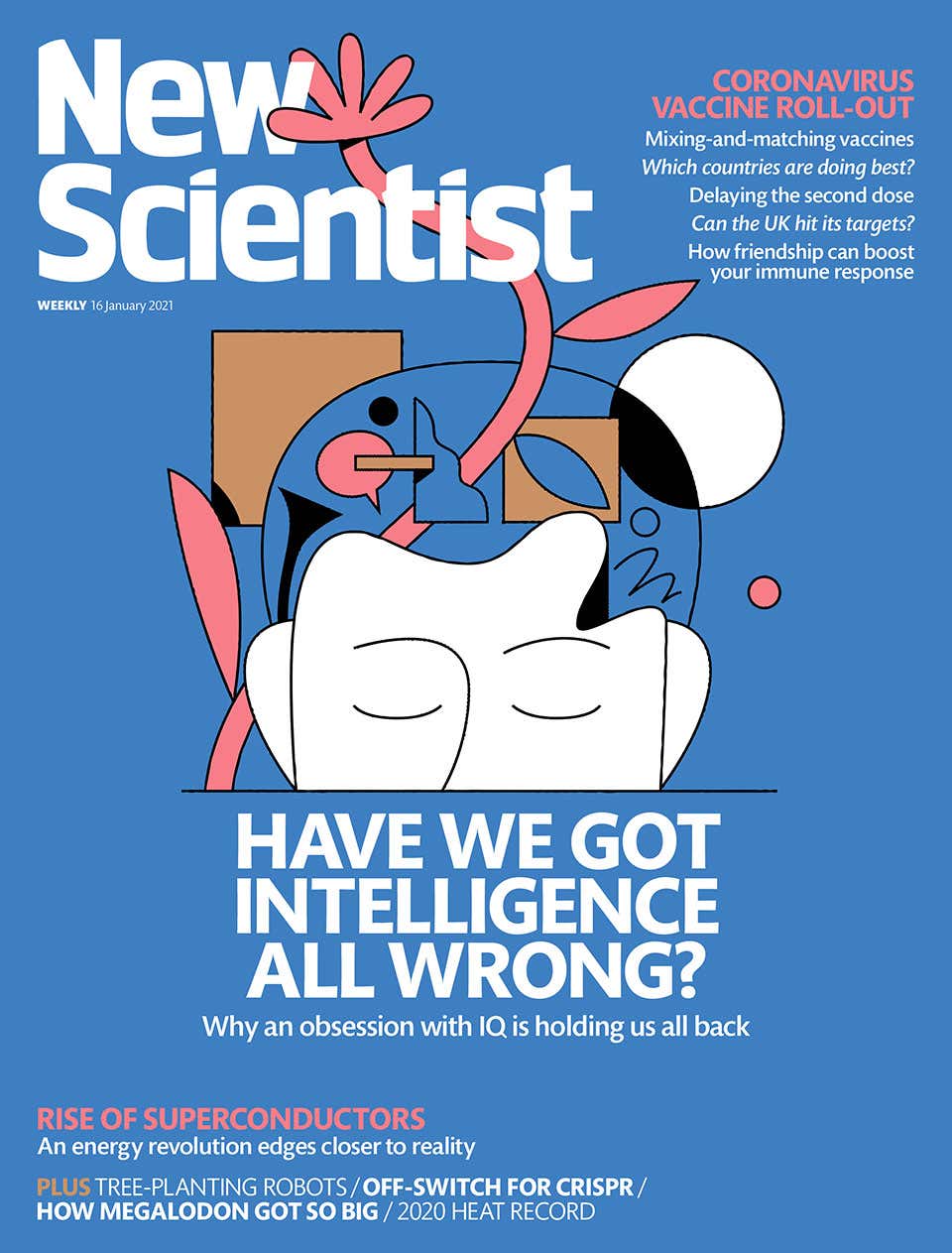 New Scientist issue 3317 cover