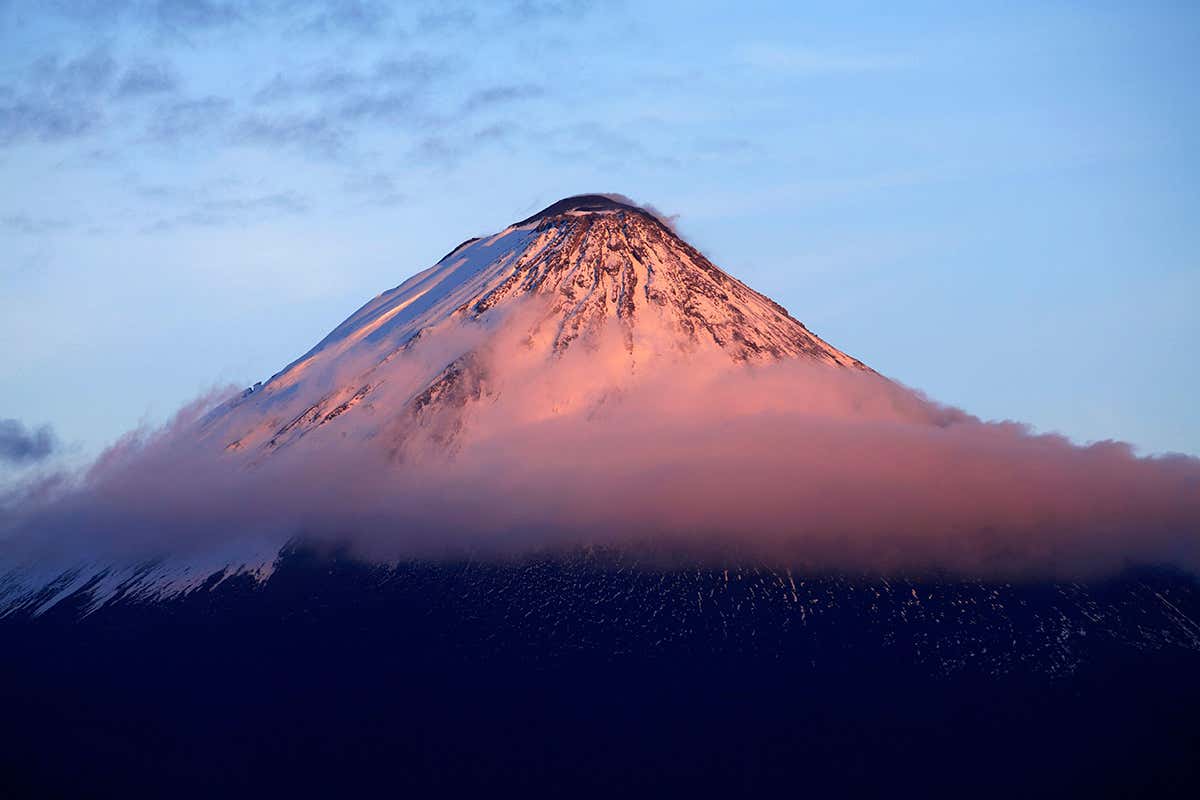 sangay volcano