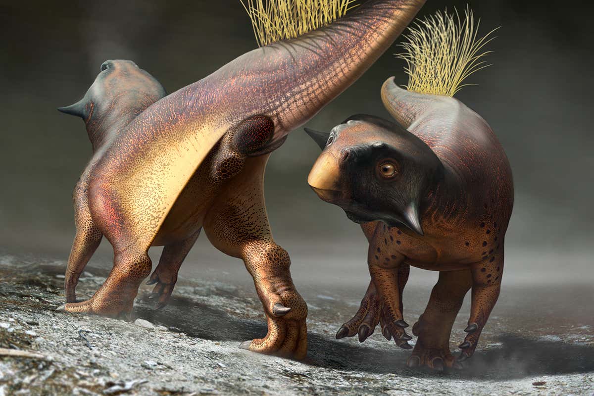 dinosaurs breeding