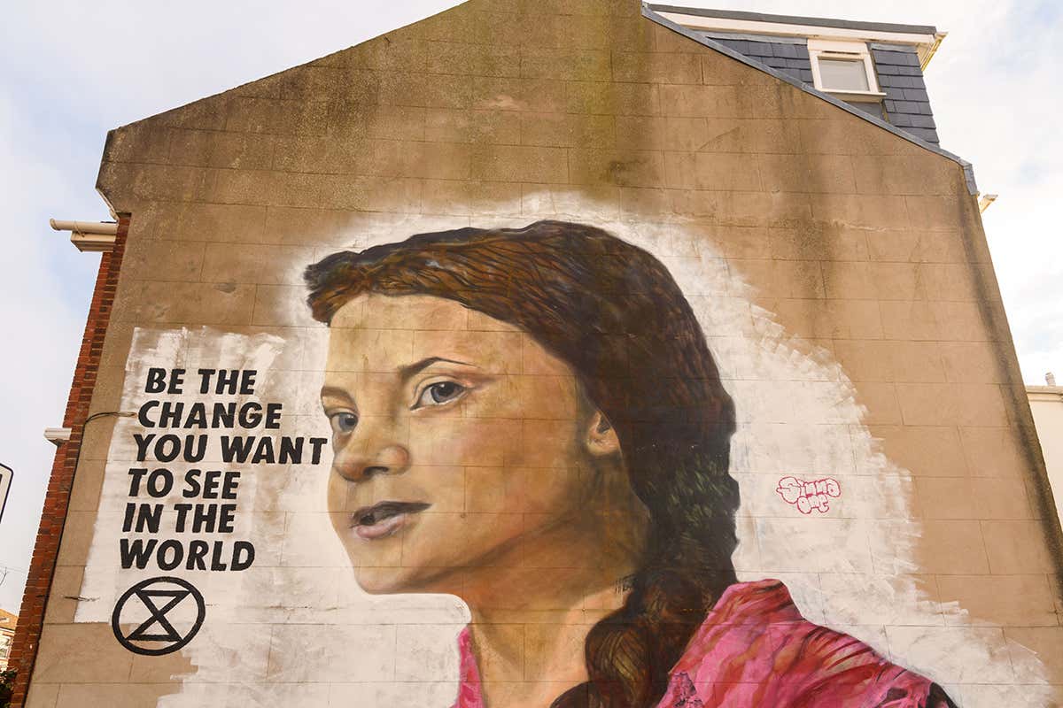 Inherited podcast finds hope in the dreams of young climate activists