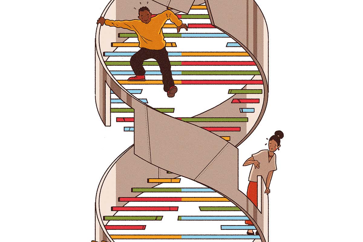 Genomic medicine is deeply biased towards white people