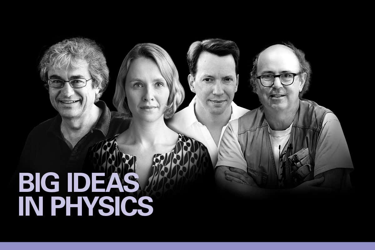 Big Ideas in Physics series