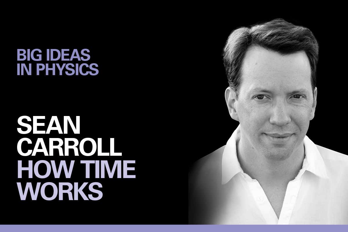 Sean Carroll event image