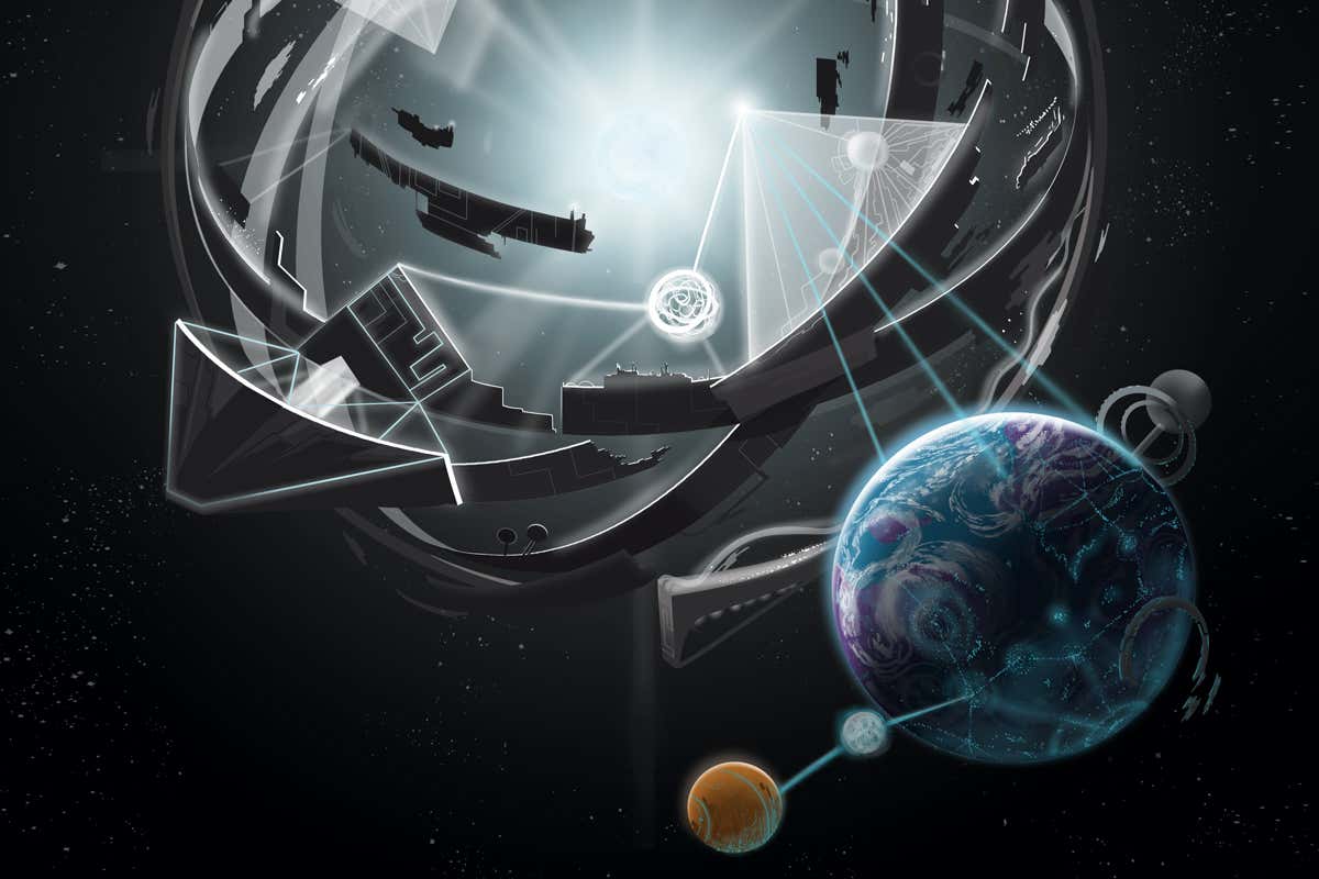 Dyson spheres: How to spot an alien megastructure