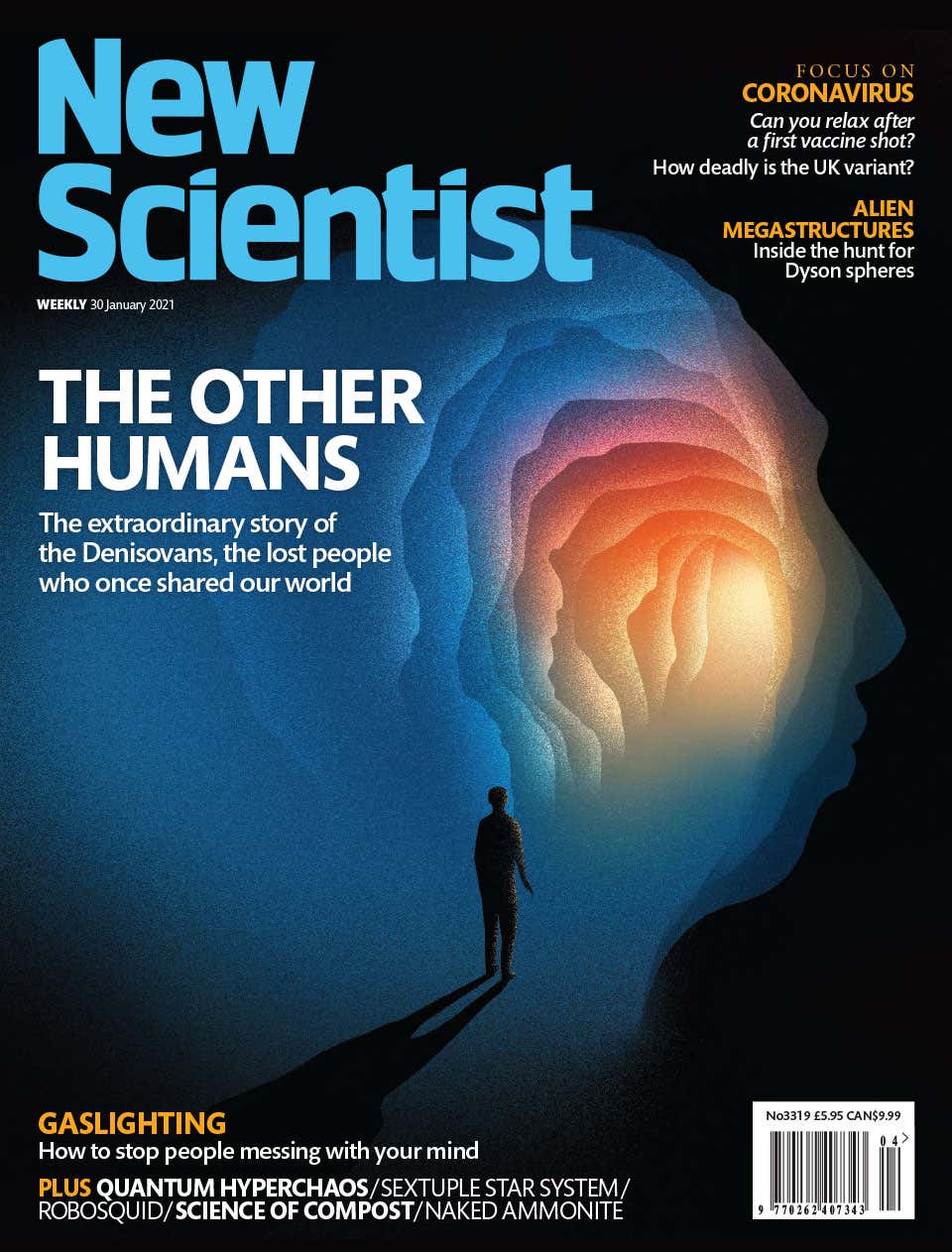 New Scientist issue 3319 cover