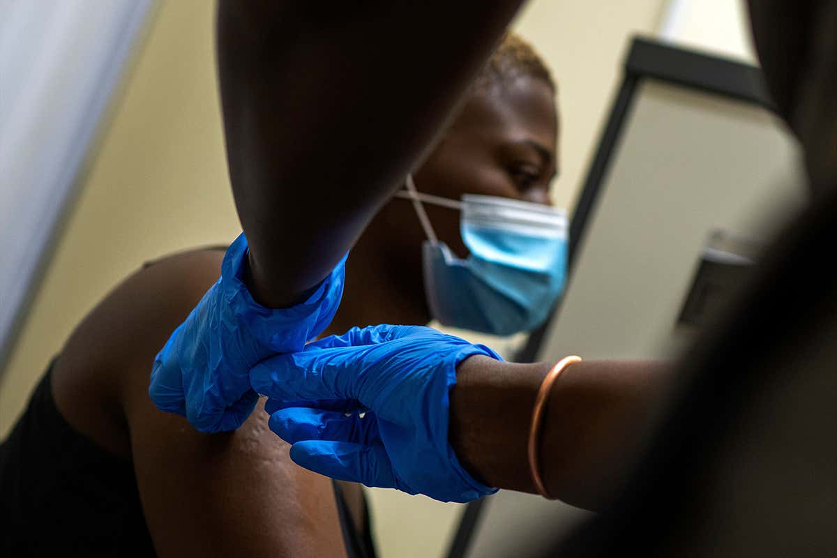 Slow vaccination in low-income countries will delay the pandemic's end