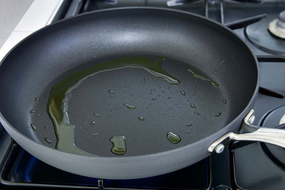Physicists finally figured out why food sticks to a frying pan
