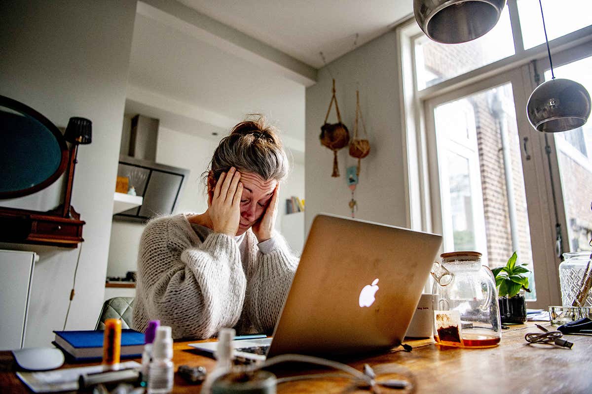 Life in the pandemic is exhausting, but there is hope for calmer times