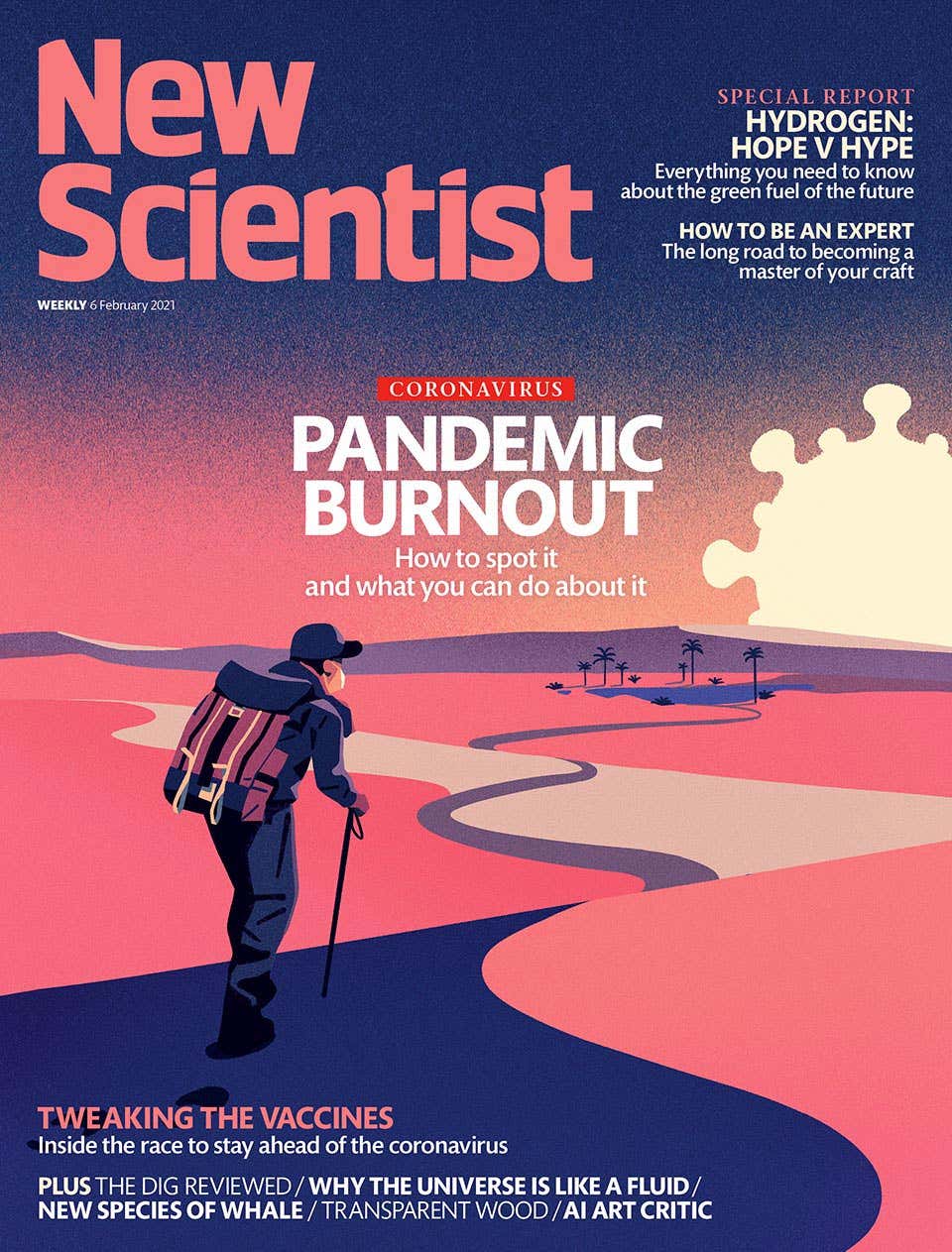 New Scientist issue 3320 cover